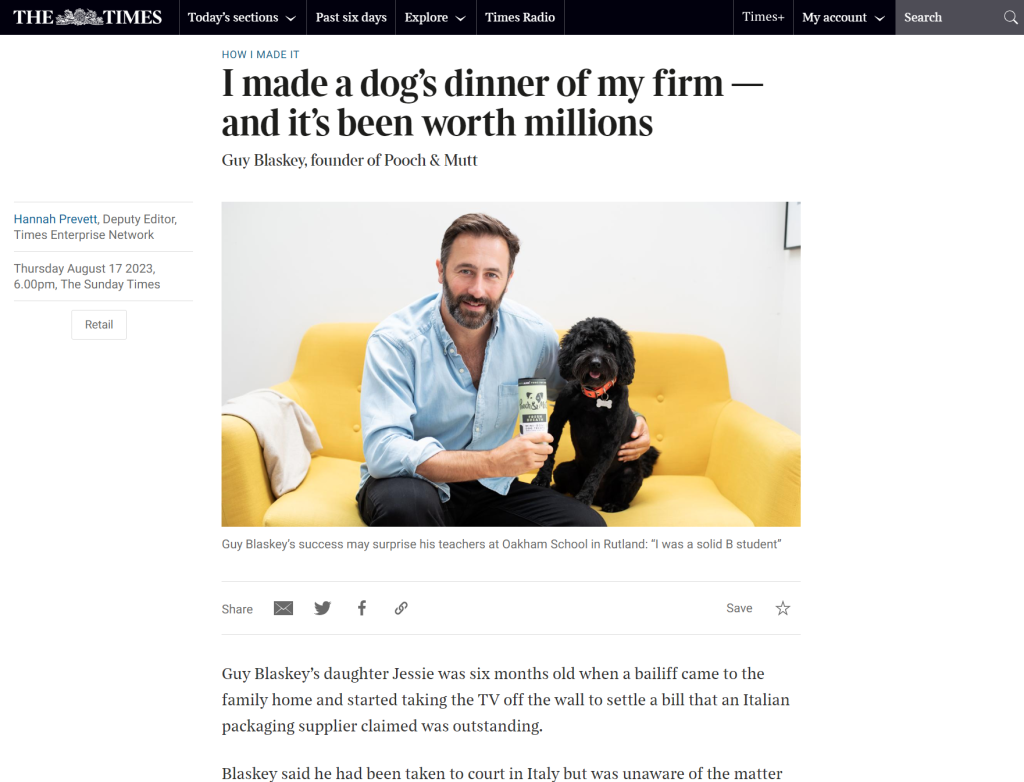 I made it… to ‘How I Made it’